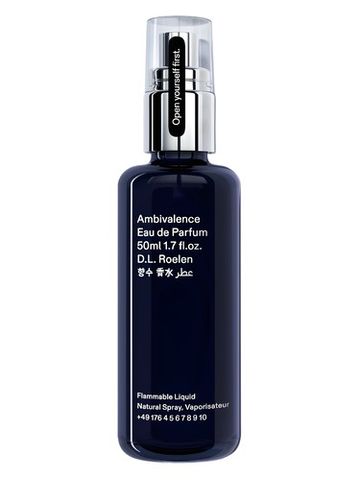 Roelen Ambivalence fragrance bottle