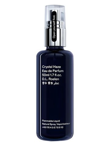 Roelen Crystal Haze fragrance bottle