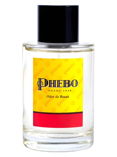 Phebo Odor de Rosas fragrance bottle