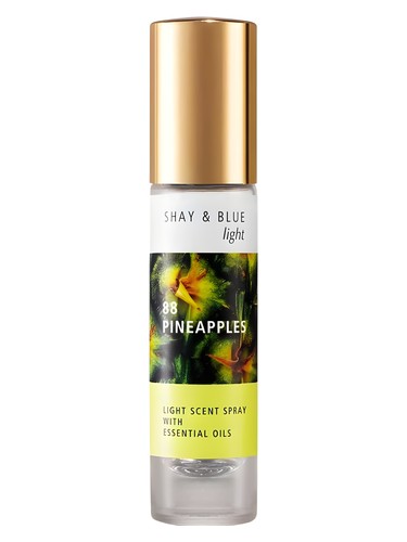 Shay & Blue London 88 Pineapples fragrance bottle
