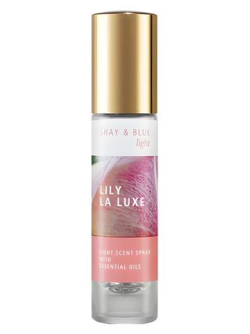 Shay & Blue London Lily La Luxe fragrance bottle