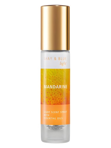 Shay & Blue London Mandarine fragrance bottle