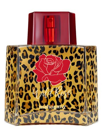 Mahogany Wild Rose fragrance bottle