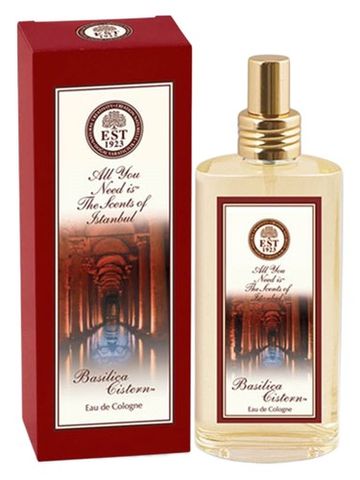 Eyuep Sabri Tuncer Basilica Cistern fragrance bottle