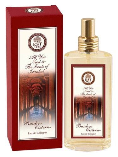 Eyuep Sabri Tuncer Basilica Cistern fragrance bottle