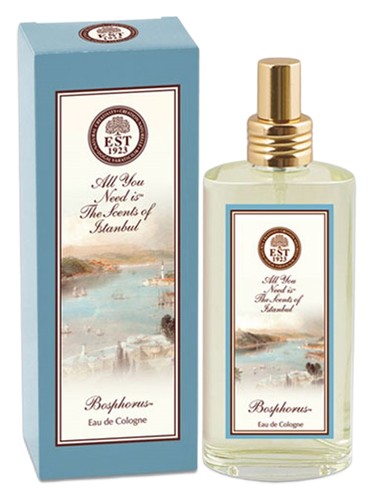Eyuep Sabri Tuncer Bosphorus fragrance bottle