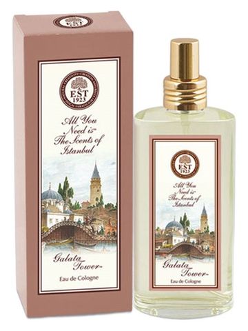 Eyuep Sabri Tuncer Galata Tower fragrance bottle