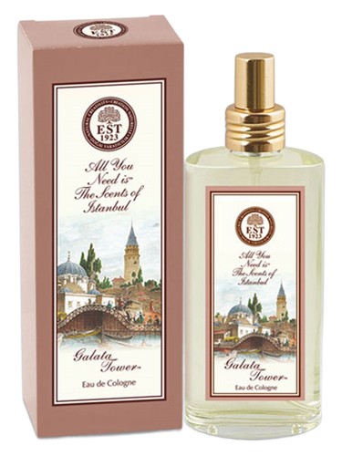 Eyuep Sabri Tuncer Galata Tower fragrance bottle