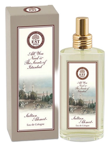 Eyuep Sabri Tuncer Sultan Ahmet fragrance bottle