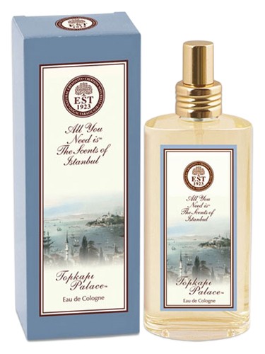 Eyuep Sabri Tuncer Topkapi Palace fragrance bottle