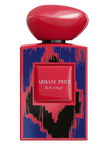 Giorgio Armani Ikat Rouge fragrance bottle
