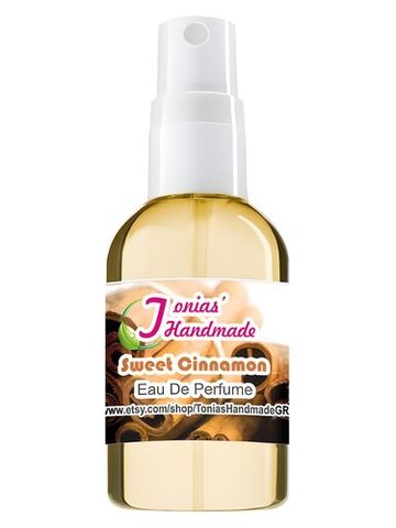 Tonias' Handmade Sweet Cinnamon fragrance bottle
