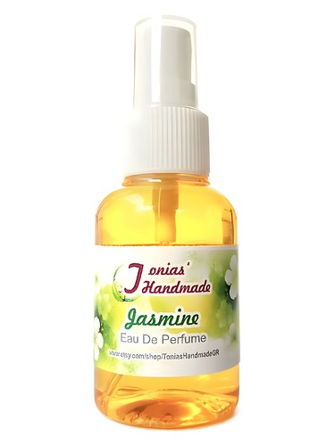 Tonias' Handmade Jasmine fragrance bottle