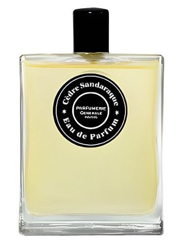 Pierre Guillaume Paris Cedre Sandaraque fragrance bottle