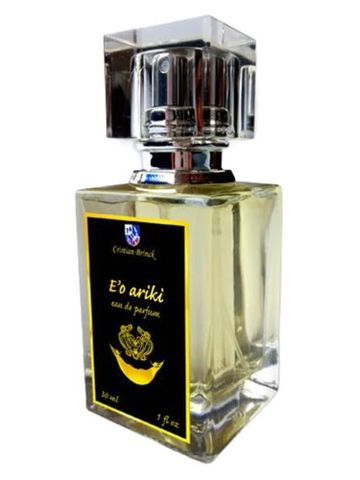 Cristian Brinck E’o ariki fragrance bottle