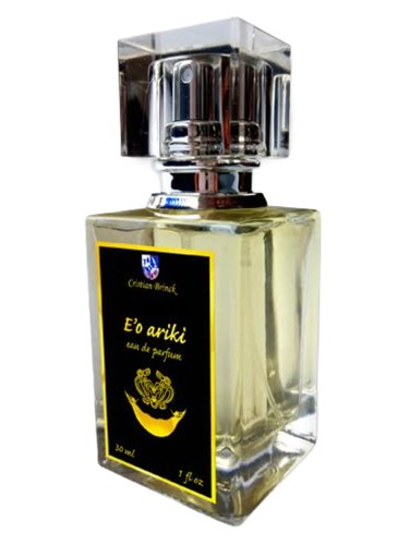 Cristian Brinck E’o ariki fragrance bottle
