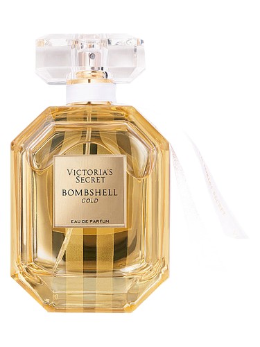 Victoria s Secret Bombshell Gold fragrance bottle