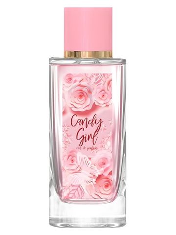 Bi es Candy Girl fragrance bottle