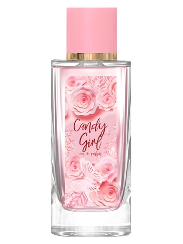Bi es Candy Girl fragrance bottle