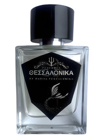 Fessalonika Coffee after sex fragrance bottle