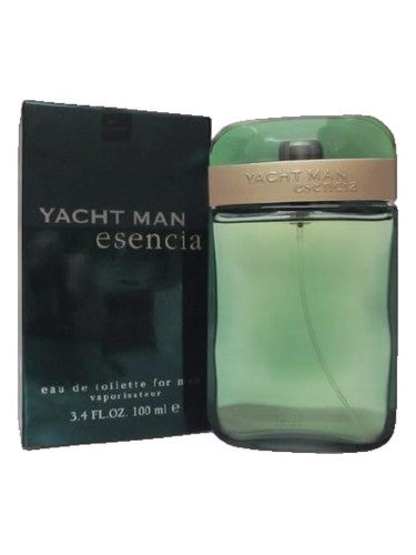 Myrurgia Yacht Man Esencia fragrance bottle