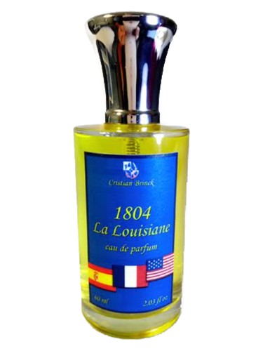 Cristian Brinck 1804 La Louisiane fragrance bottle