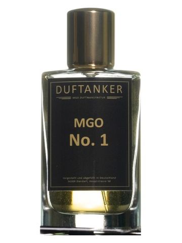 MGO Duftanker MGO No. 1 fragrance bottle