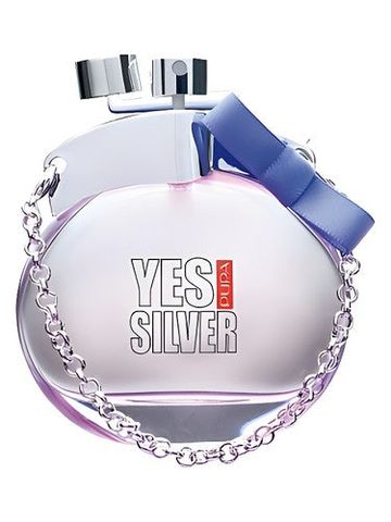 Pupa Yes Silver fragrance bottle