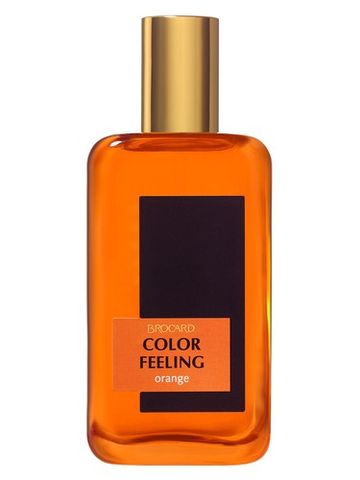 Brocard Color Feeling Orange fragrance bottle