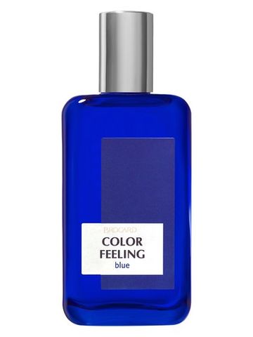 Brocard Color Feeling Blue fragrance bottle