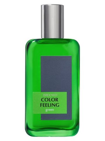Brocard Color Feeling Green fragrance bottle