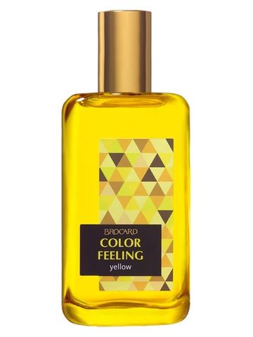 Brocard Color Feeling Yellow fragrance bottle