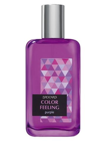 Brocard Color Feeling Purple fragrance bottle