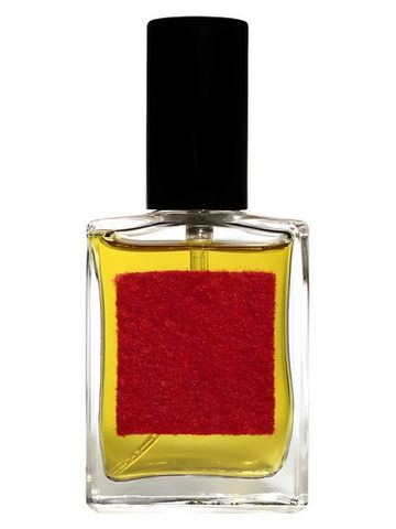 Hendley Perfumes Felt fragrance bottle