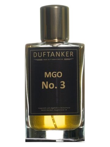 MGO Duftanker MGO No. 3 fragrance bottle