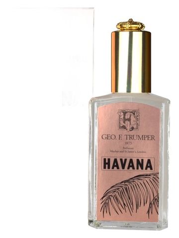 Geo F Trumper Havana Cologne fragrance bottle
