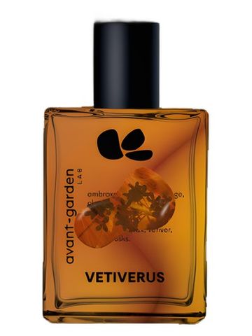 Avant-Garden Lab Vetiverus fragrance bottle
