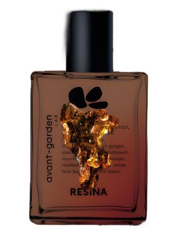 Avant-Garden Lab Resina fragrance bottle