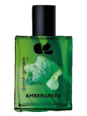 Avant-Garden Lab Ambergreen fragrance bottle