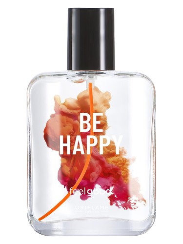 Oriflame Be Happy Feel Good fragrance bottle