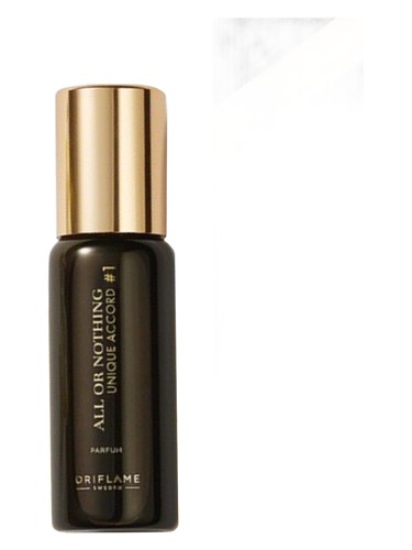 Oriflame All or Nothing Unique Accord #1 fragrance bottle