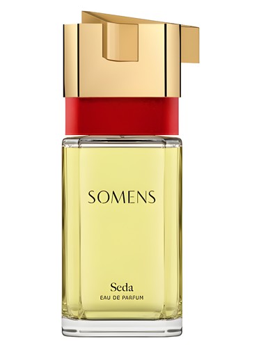 Somens Seda fragrance bottle