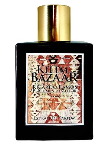 Ricardo Ramos Perfumes de Autor Kilim Bazaar fragrance bottle
