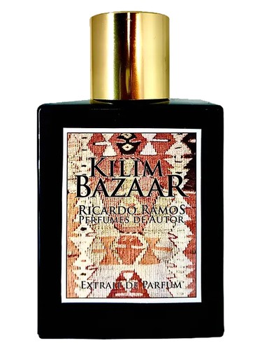 Ricardo Ramos Perfumes de Autor Kilim Bazaar fragrance bottle