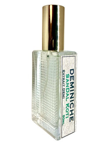 Ricardo Ramos Perfumes de Autor Sandal Koti fragrance bottle
