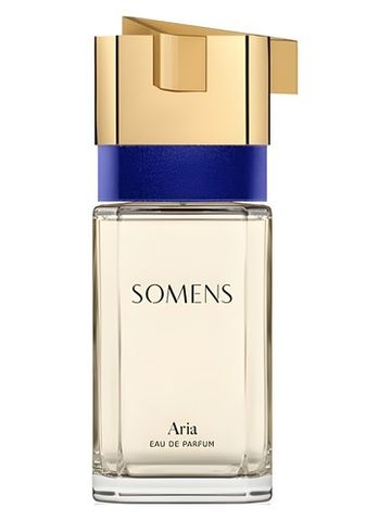 Somens Aria fragrance bottle