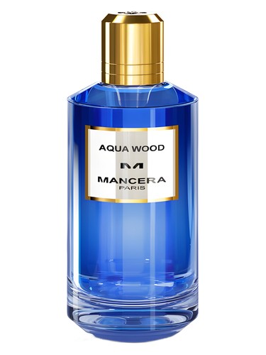 Mancera Aqua Wood fragrance bottle