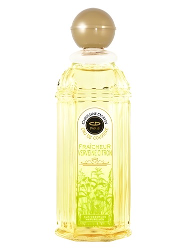 Christine Darvin Eau de Cologne Fraîcheur Verveine Citron fragrance bottle