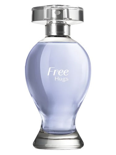 O Boticario Free Hugs fragrance bottle