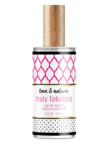 Love & Nature Truly Fabulous fragrance bottle
